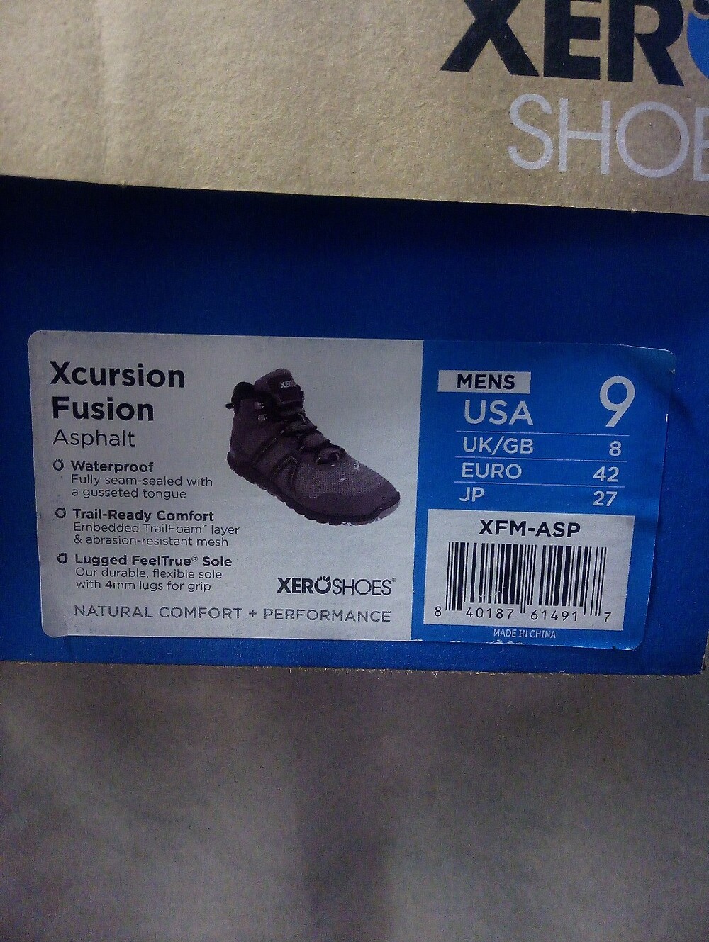 Xcursion Fusion / Asphalt Color - Picture 5 of 7